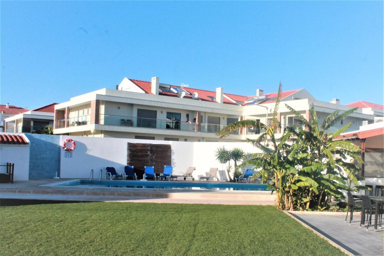 Silver Seahorse Garden Retreat Atouguia Da Baleia Exterior foto