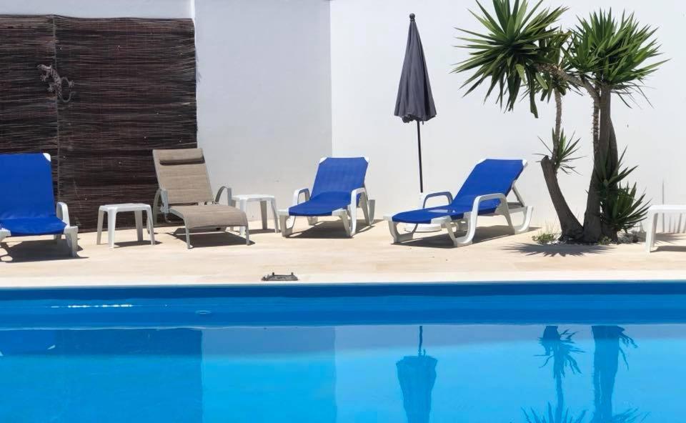 Silver Seahorse Garden Retreat Atouguia Da Baleia Exterior foto